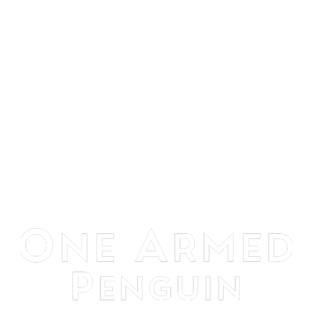 ONE ARMED PENGUIN